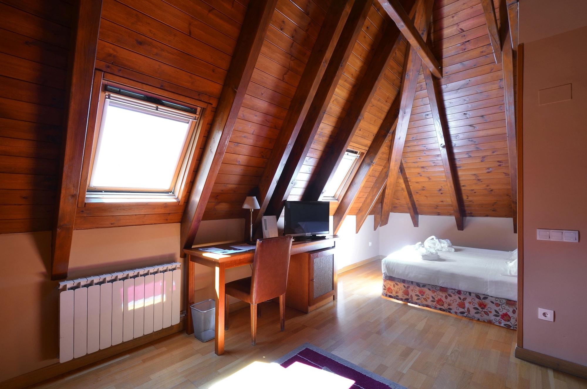 Hotel Spa Acevi Val D'Aran Vielha Ngoại thất bức ảnh