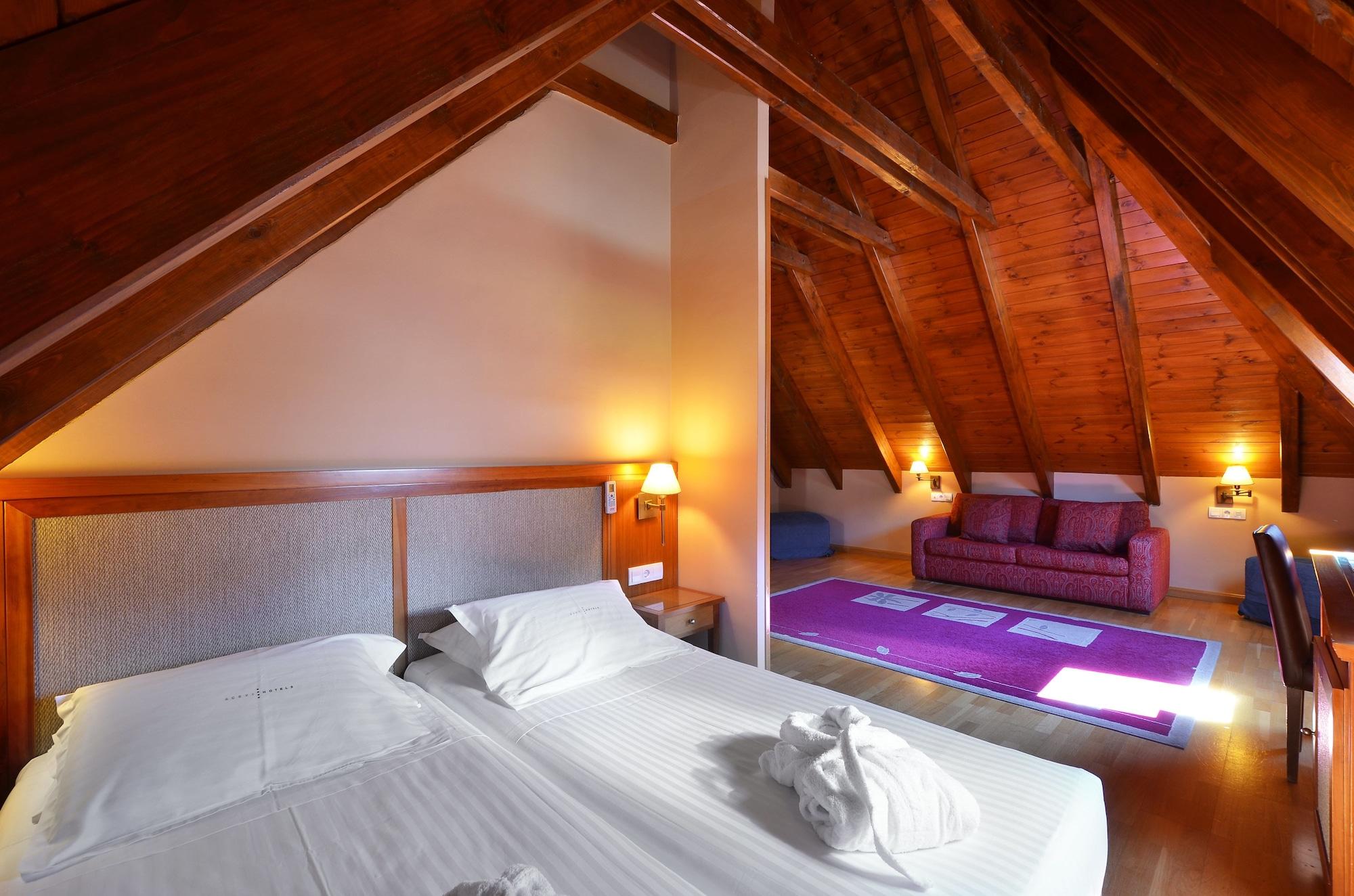 Hotel Spa Acevi Val D'Aran Vielha Ngoại thất bức ảnh