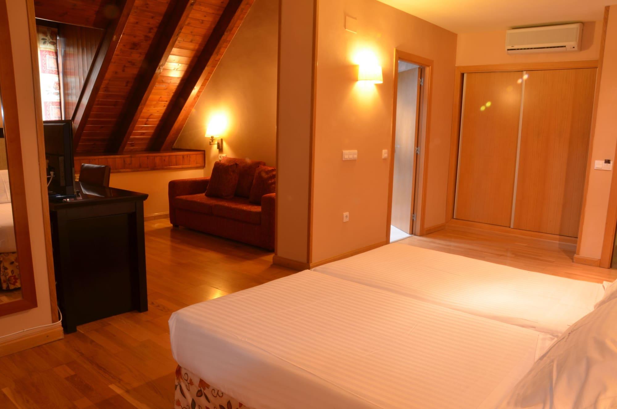 Hotel Spa Acevi Val D'Aran Vielha Ngoại thất bức ảnh