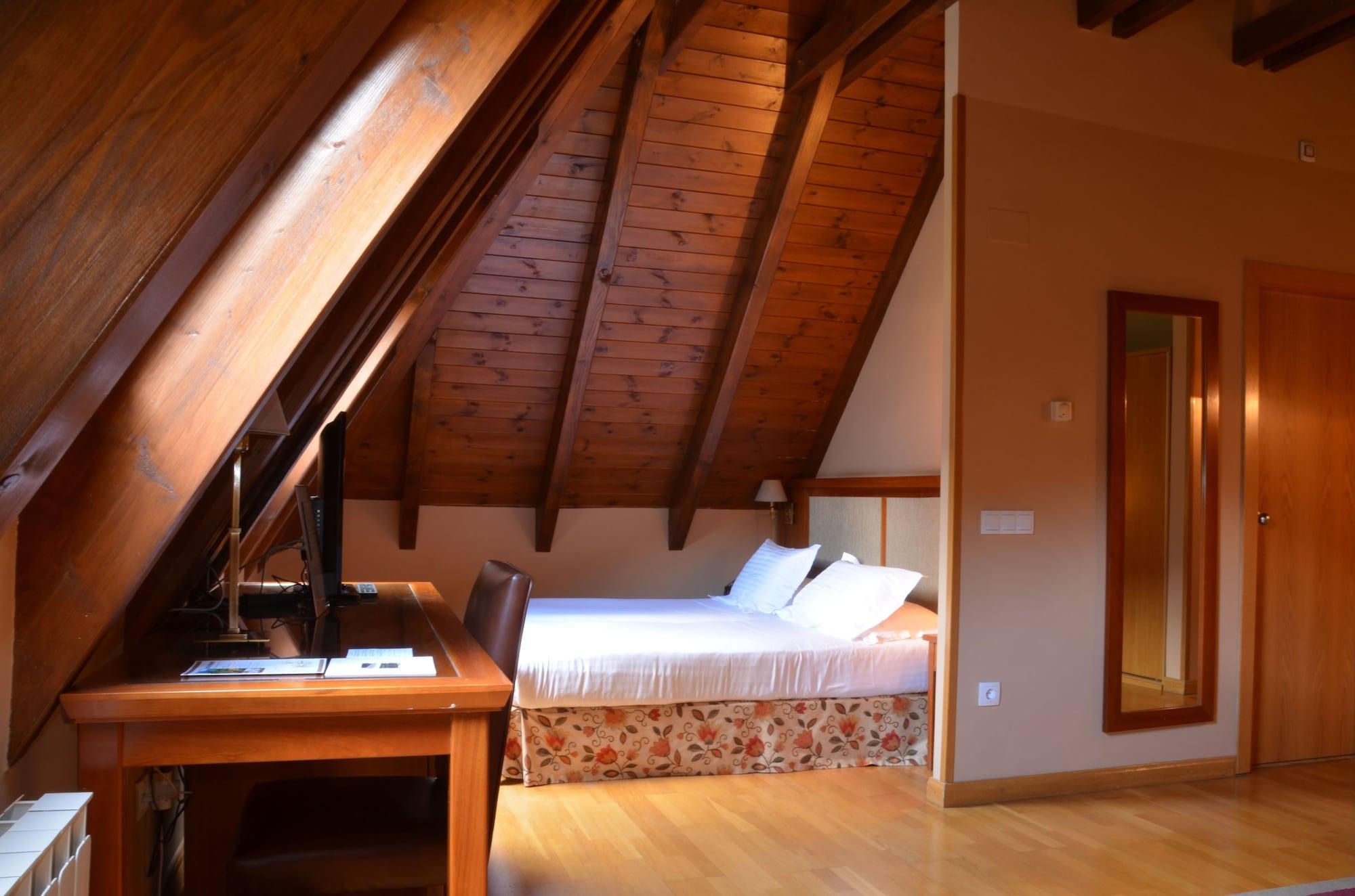 Hotel Spa Acevi Val D'Aran Vielha Ngoại thất bức ảnh