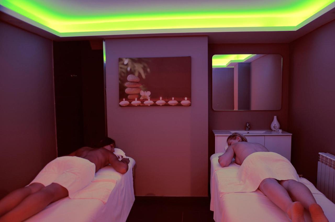 Hotel Spa Acevi Val D'Aran Vielha Ngoại thất bức ảnh